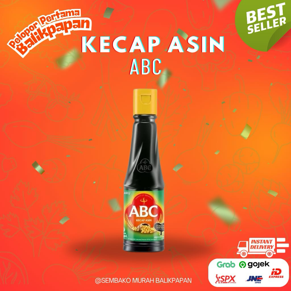 kecap asin abc 133ml