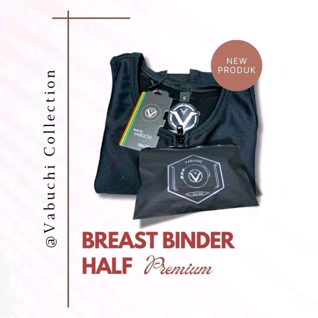 Breast Binder Half Model Resleting