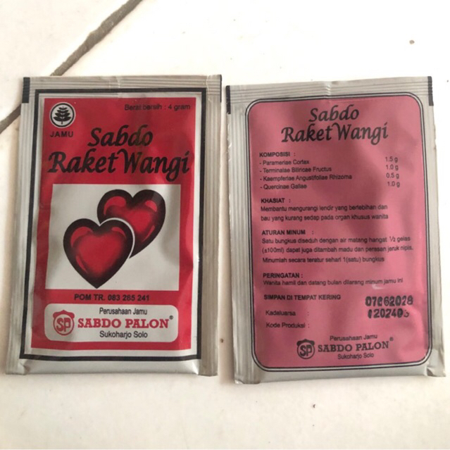 SABDO RAKET WANGI ISI 10