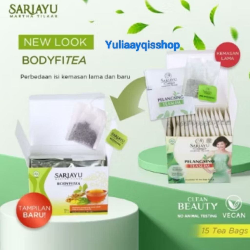 Sariayu Pelangsing Tea Slim