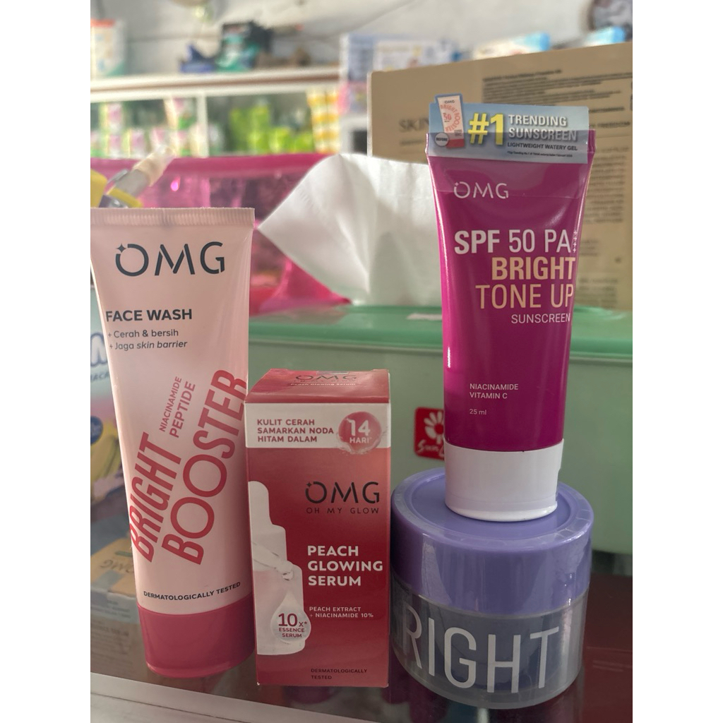 OMG PAKET HEMAT BASIC SKINCARE