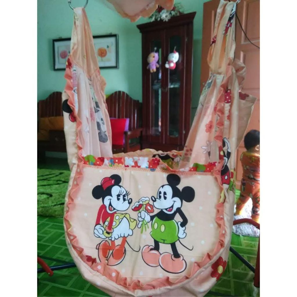 4in1 set ayunan anak