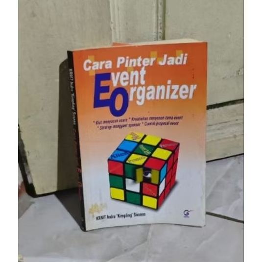 CARA PINTER JADI EVENT ORGANIZER