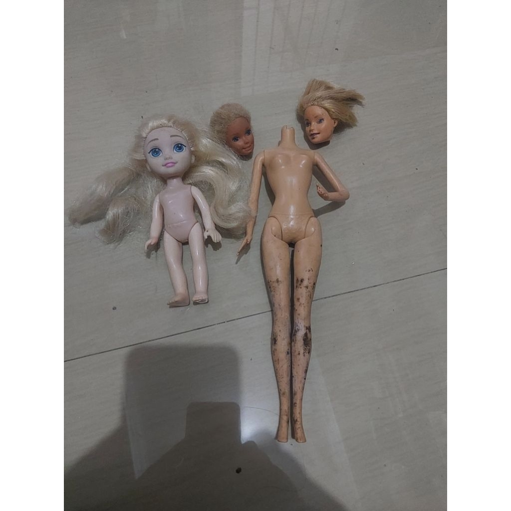 Barbie Mattel Mix Second