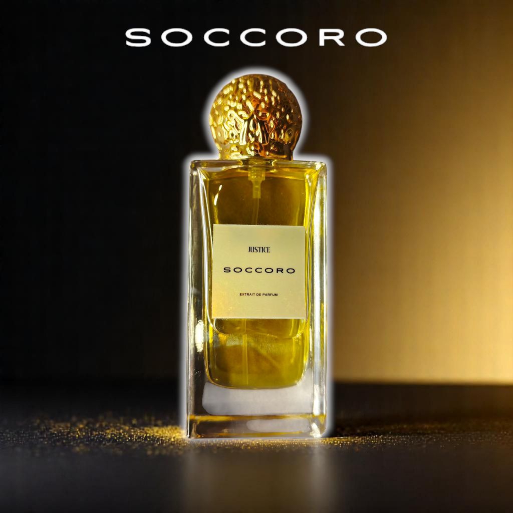 SOCCORO Extrait de Parfum • JUSTICE 50ML