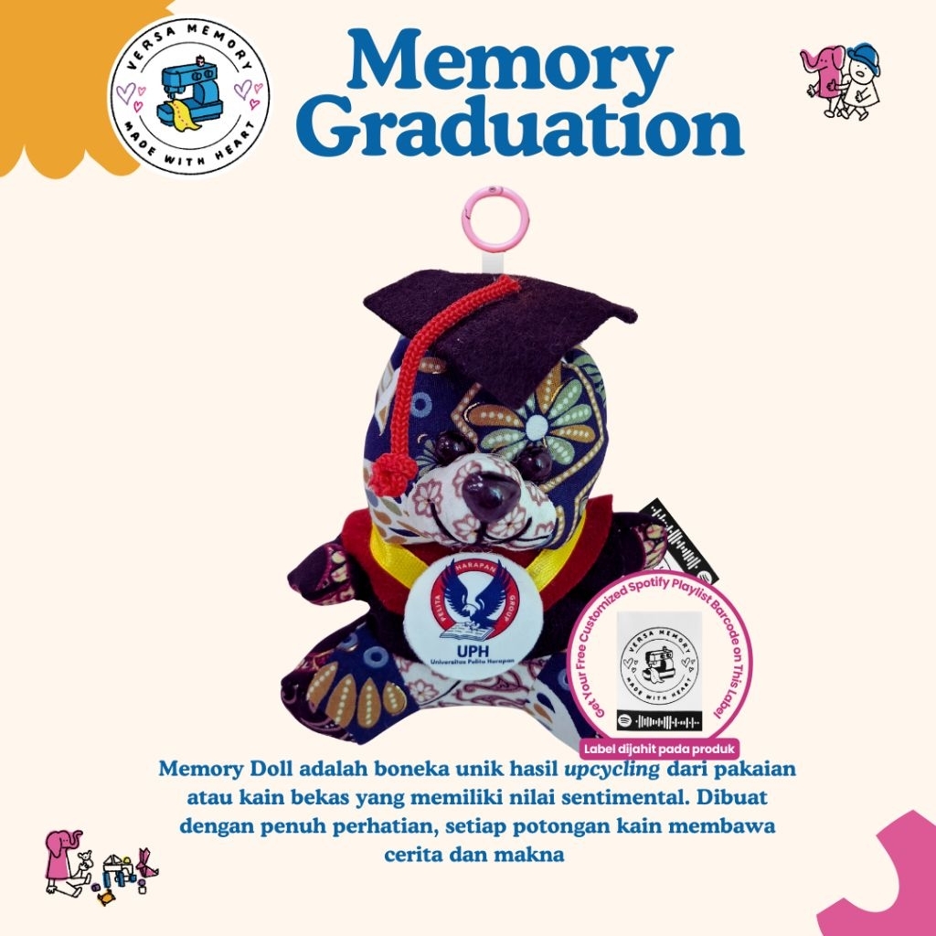 Memory Doll Edisi Graduation