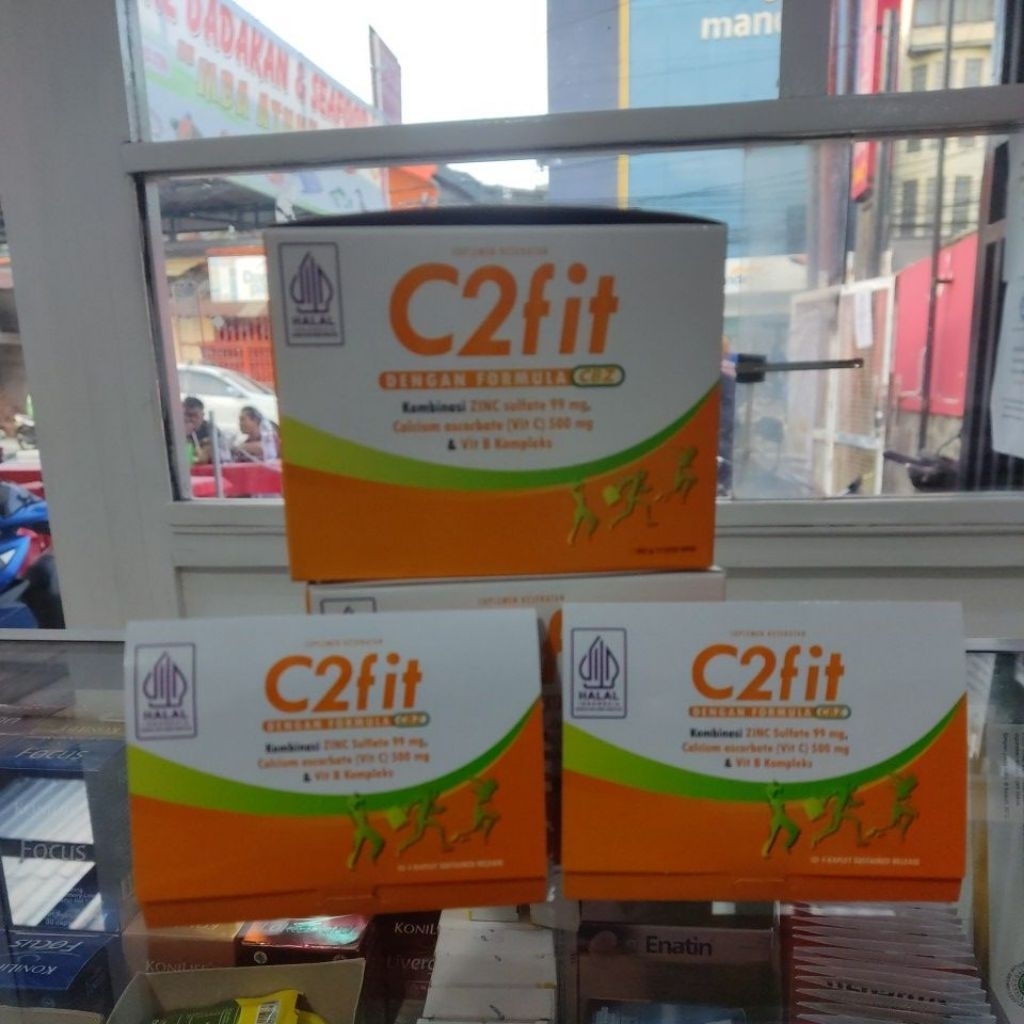 C2fit suplemen kesehatan