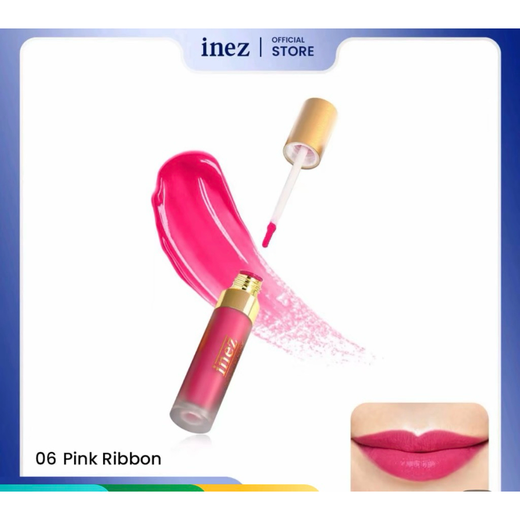 lip suede pink rebon