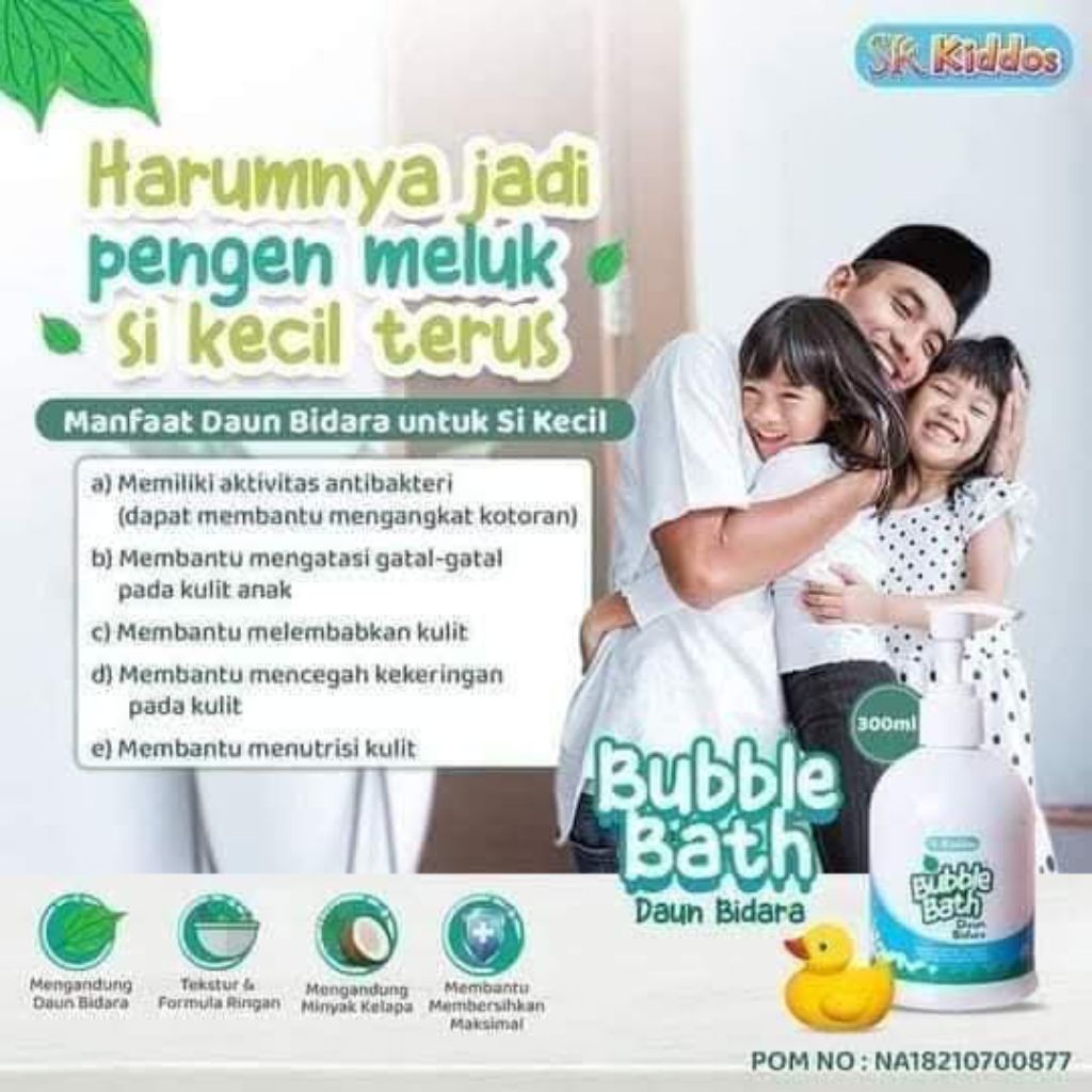 SR12 BUBBLE BATH
