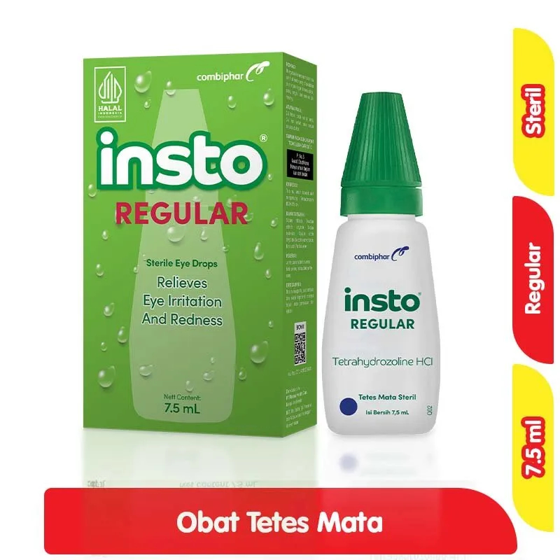INSTO REGULAR Obat Tetes Mata 7.5 ml