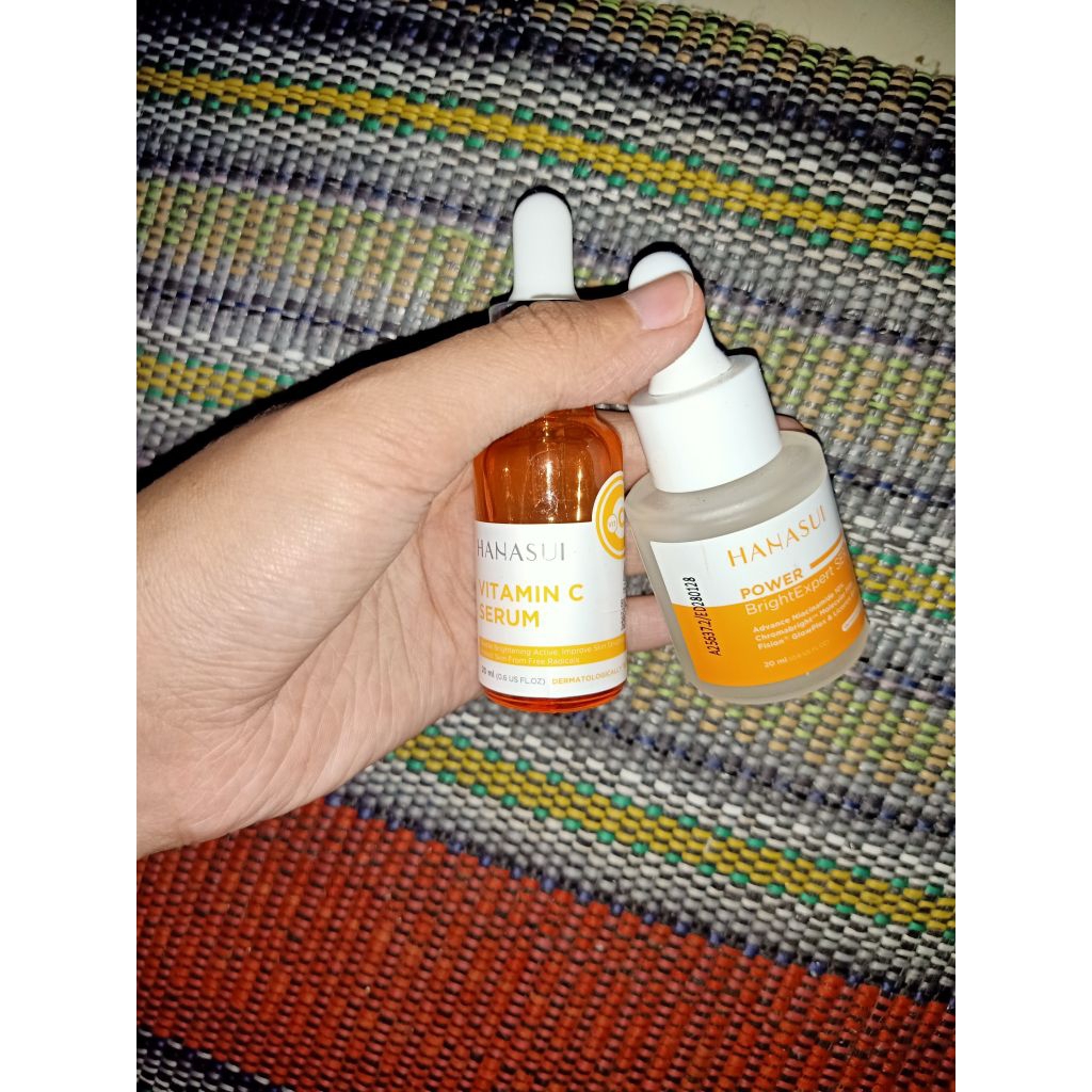 building serum hanasui