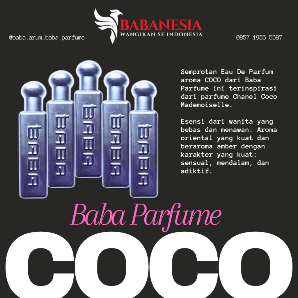 COCO - BABA PARFUME (VARIANT BEST SELLER)