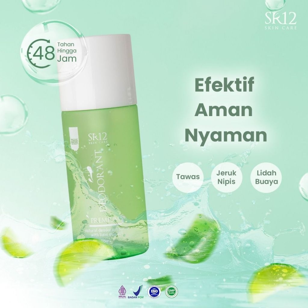 Deodorant Spray Premium Extra Lime SR12