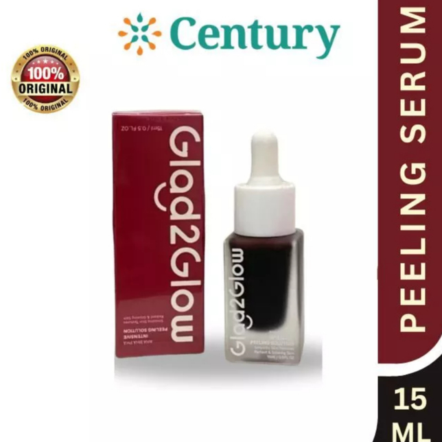 Glad2Glow AHA BHA PHA Peeling Solution 15ml