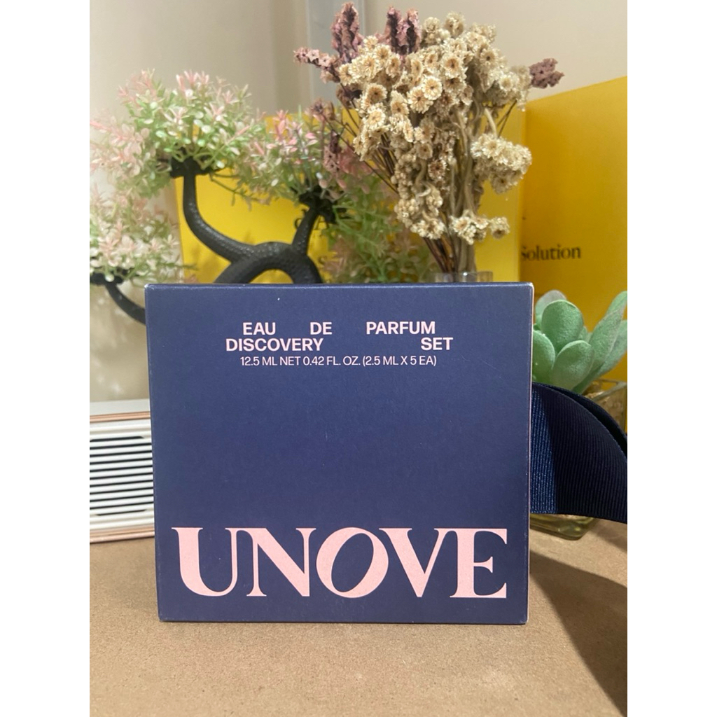 [READY] 🇰🇷 Unove Eau de Parfum Discovery Set