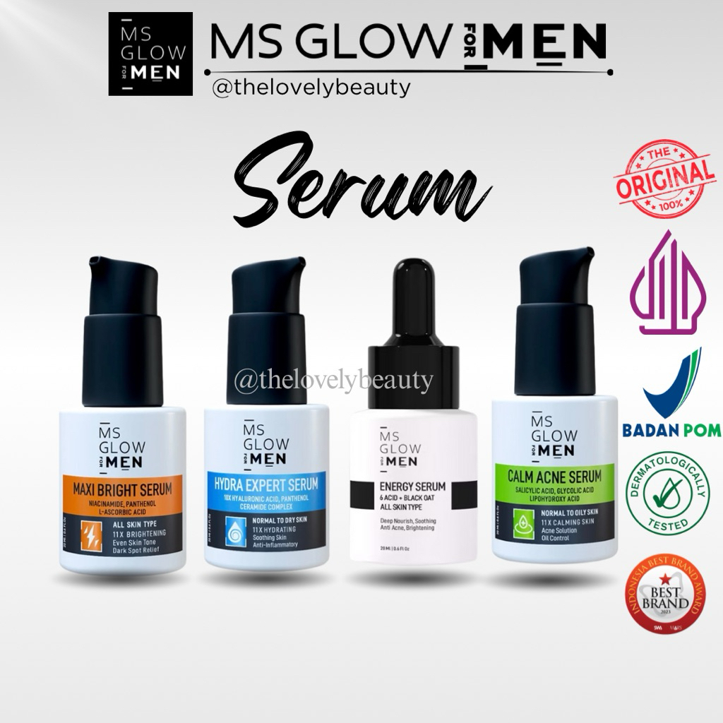 MS Glow For Men Serum