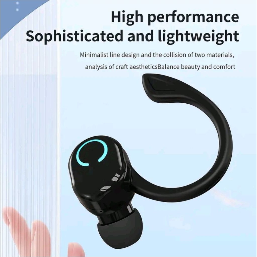 TWS headset bluetooth gaming super jernih s10