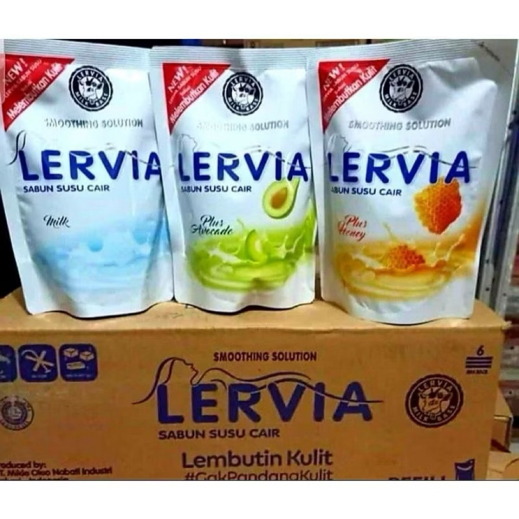 Lervia pouch 400 ml