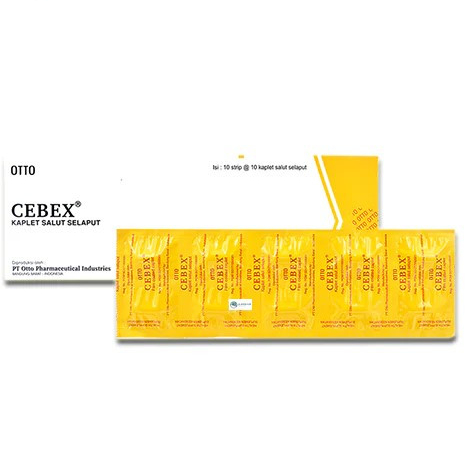 CEBEX ISI 10 TABLET SUPLEMEN KESEHATAN
