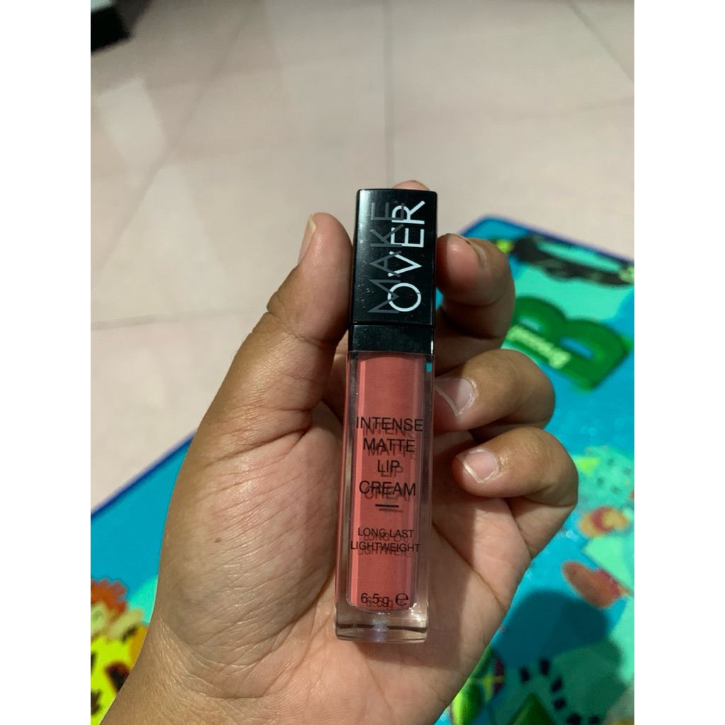 make over matte lipcrem shade pixie ( new)