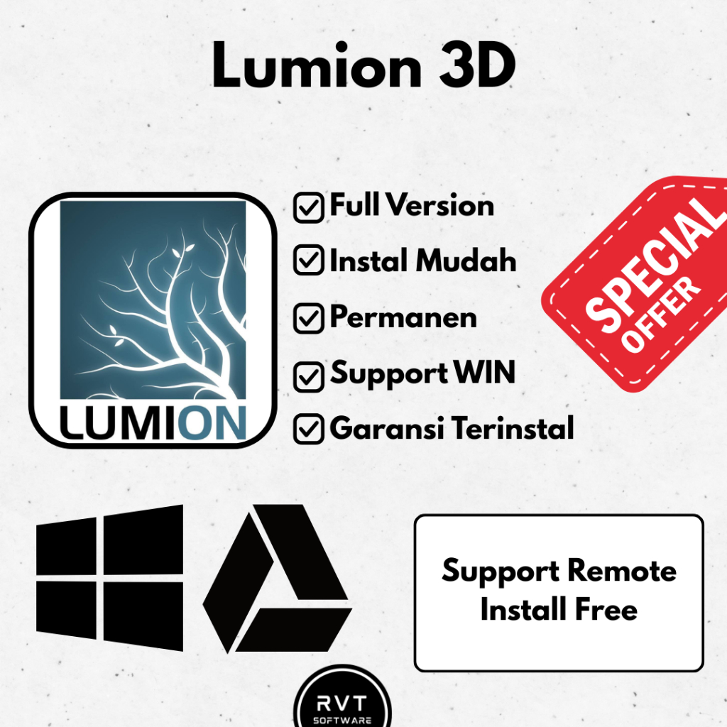 Lumion Pro 2024.4.2 (FullVersion)