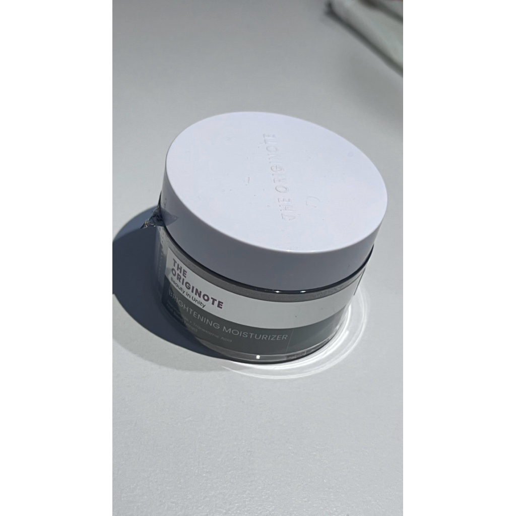 The Originote Brightening Moisturizer