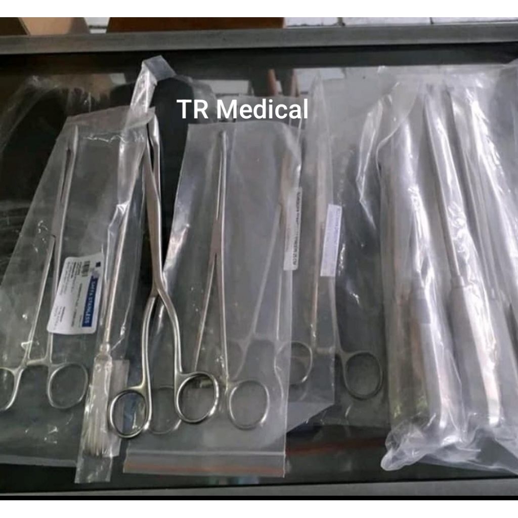 Curete set lengkap 7item