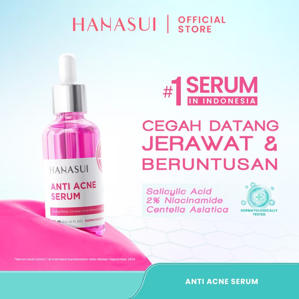 HANASUI ANTI ACNE SERUM