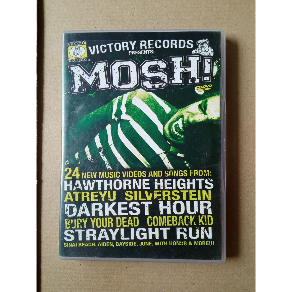 Victory Records Mosh! DVD<br/>