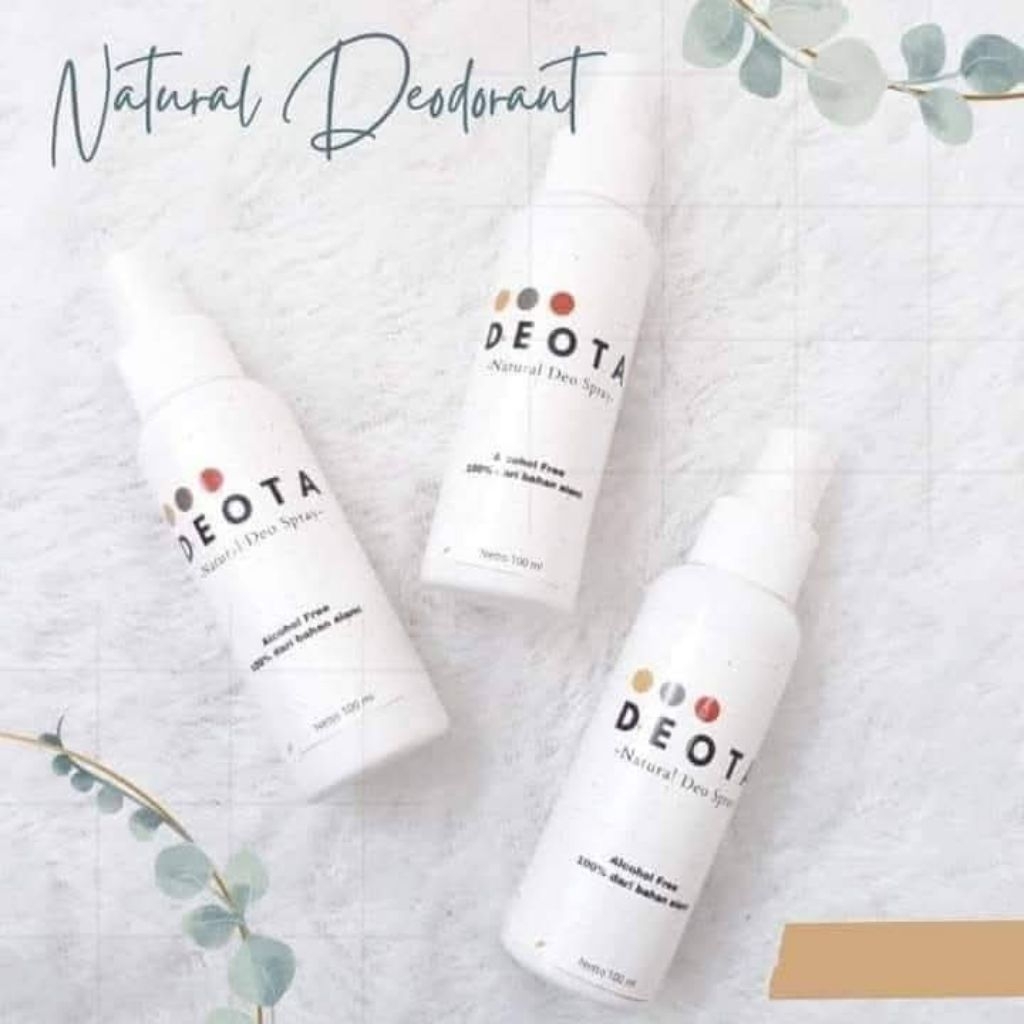 Deota Deodorant spray