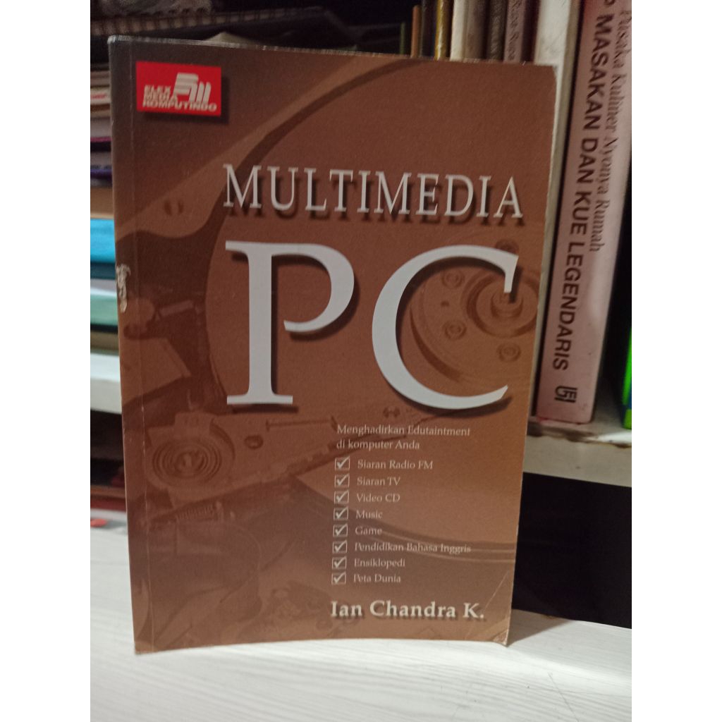 buku multimedia pc.#Rak4c