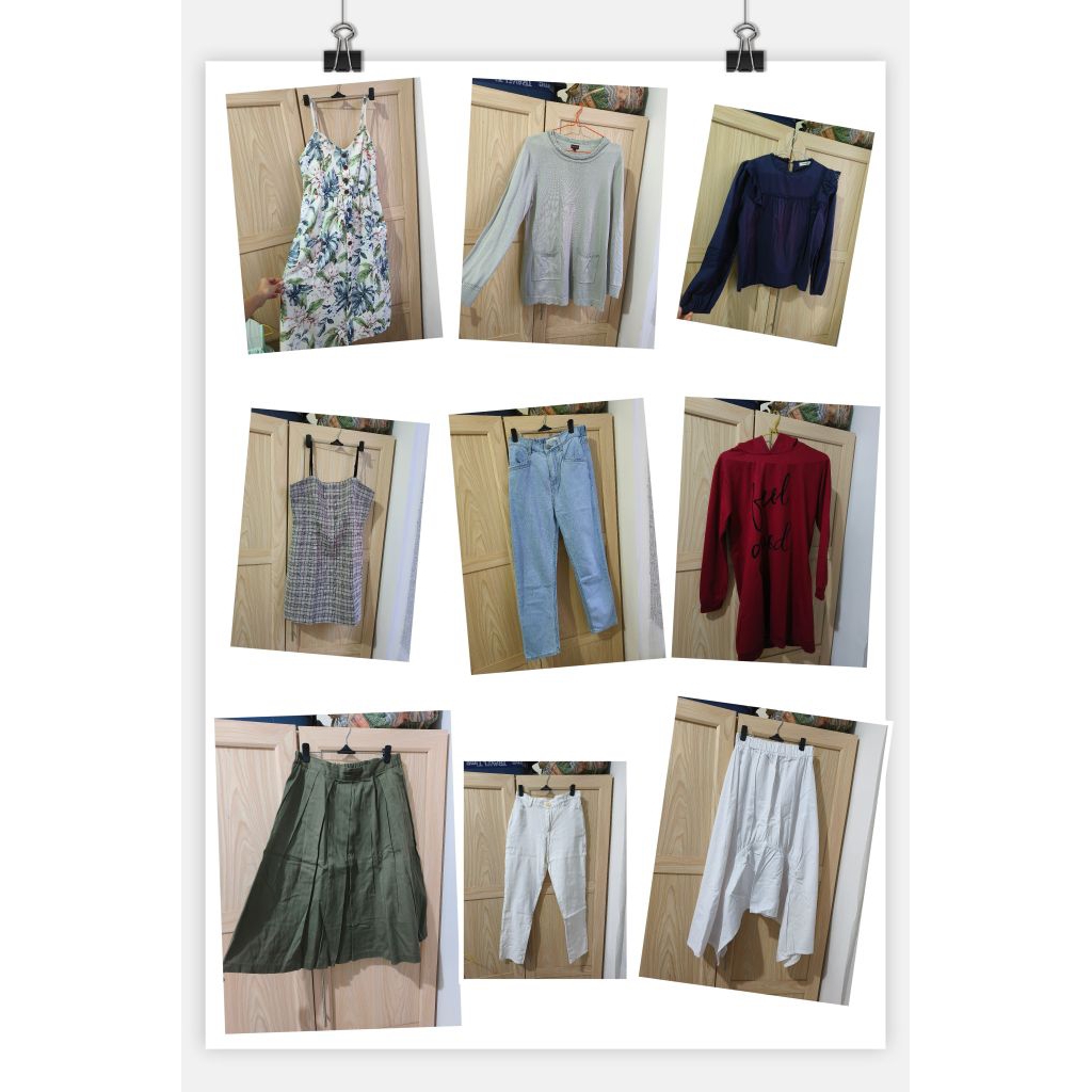 Cuci gudang preloved