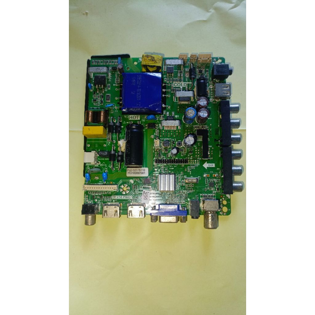 mainboard PLD 32T7511B