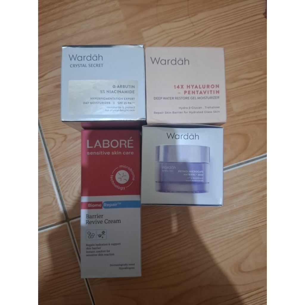 moisturizer Wardah, baca deskripsi