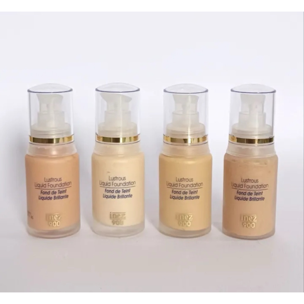 INEZ-Lustrous Liquid Foundation