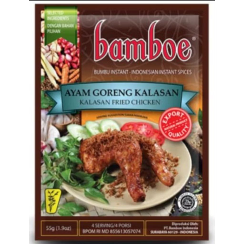 BAMBOE AYAM GORENG KALASAN