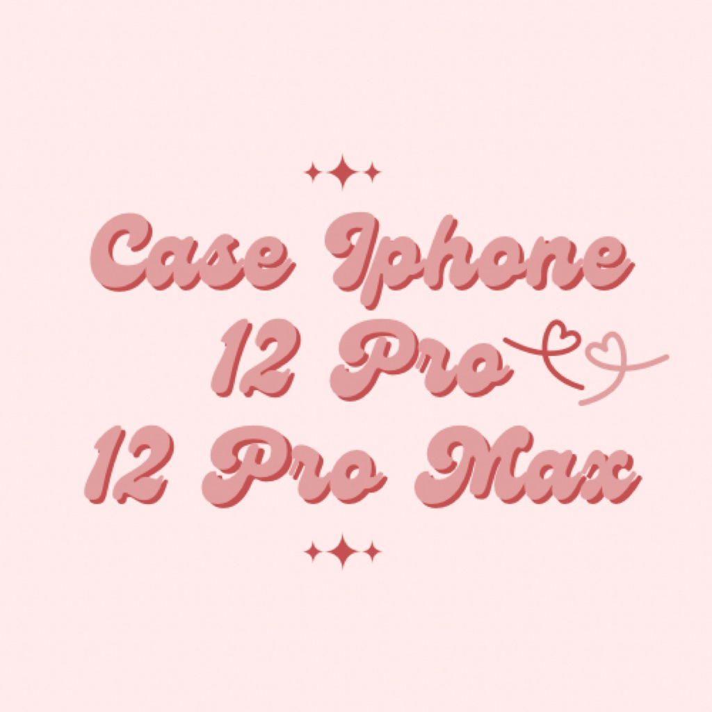 Case Iphone 12 Pro & 12 Pro Max (Case Baru / New)