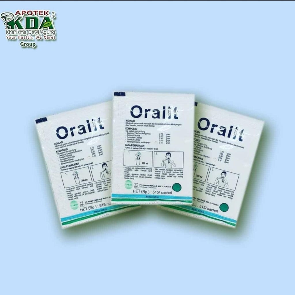 ORALIT 1 SACHET