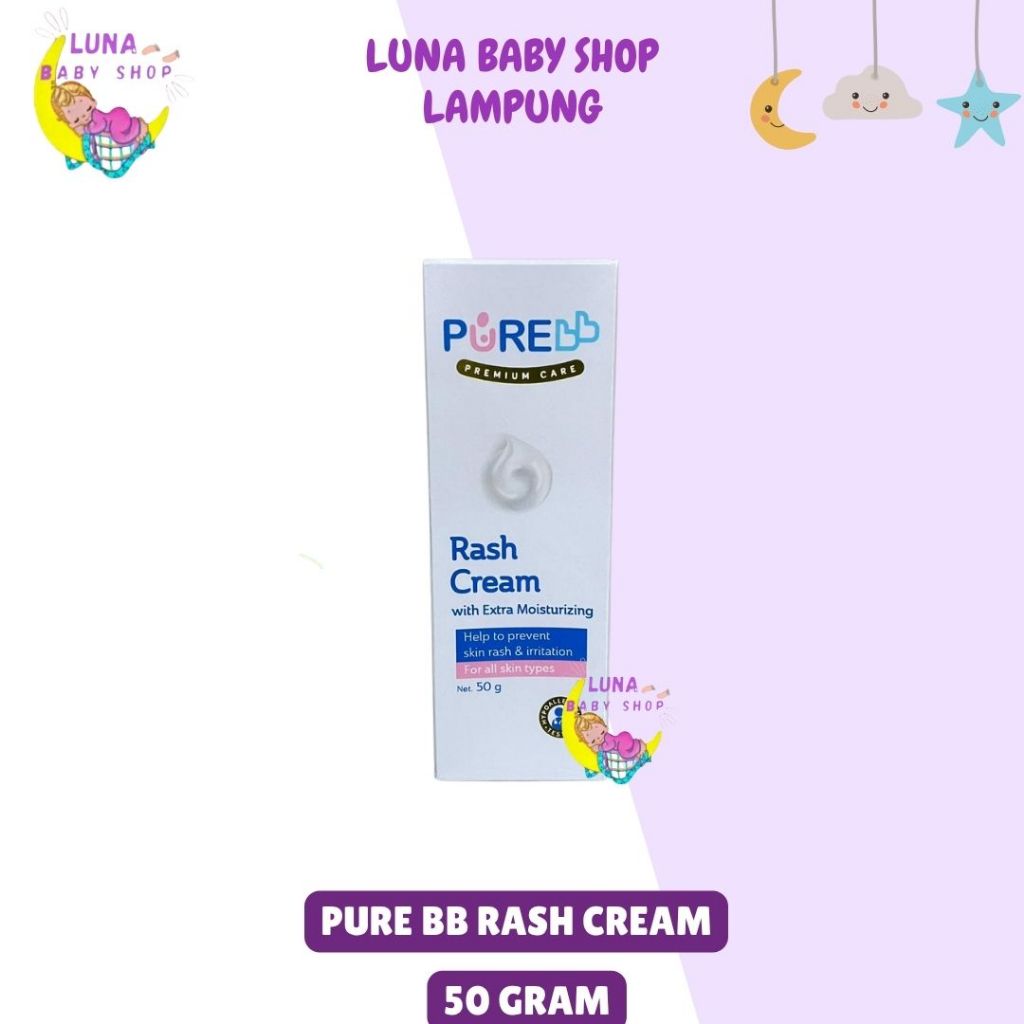 Pure bb Rash Cream 50gram
