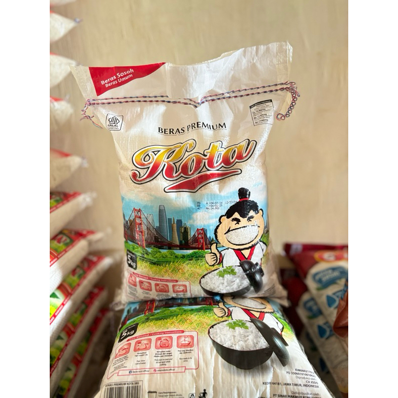 Beras Kota 5kg