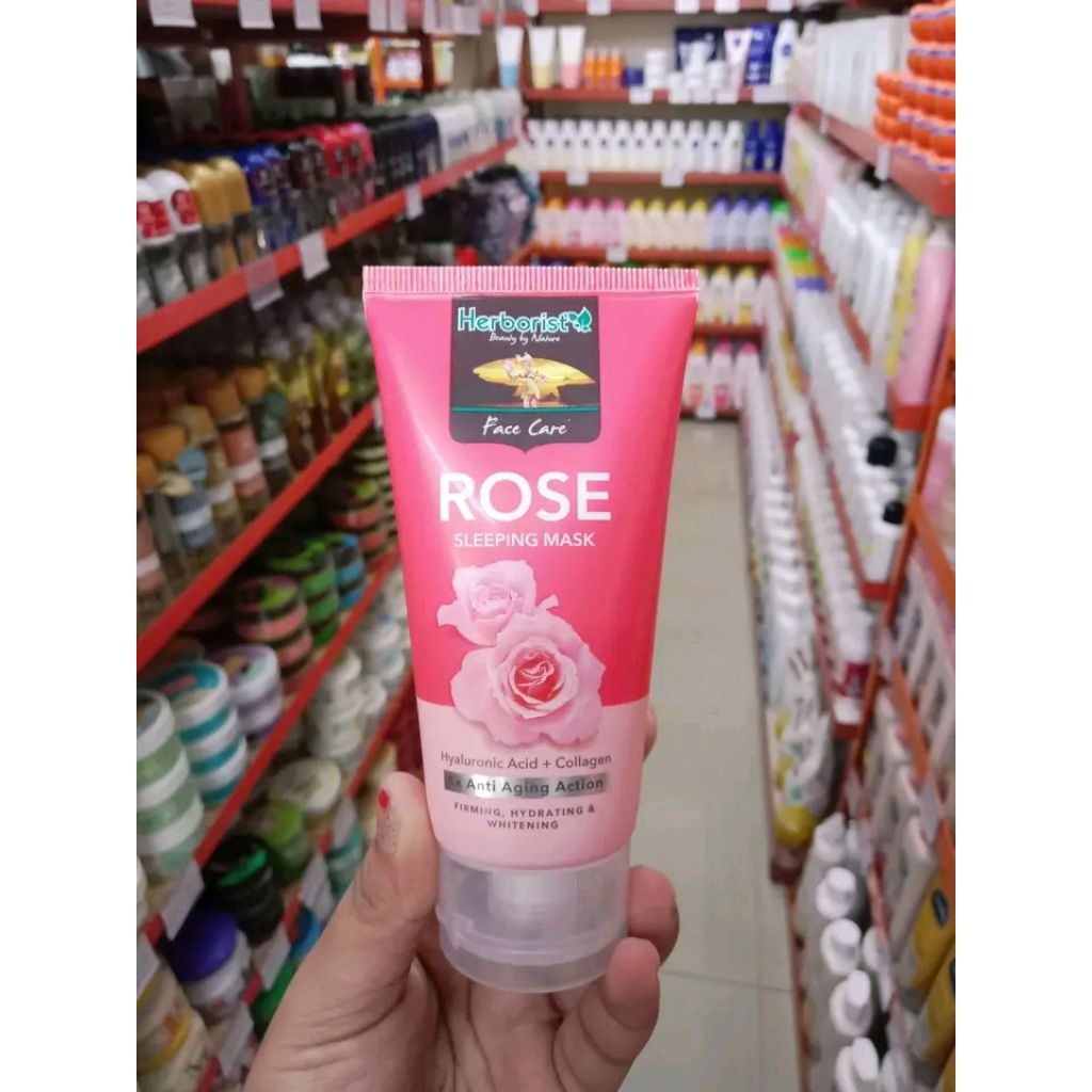 Herborist Sleeping Mask Rose 80g