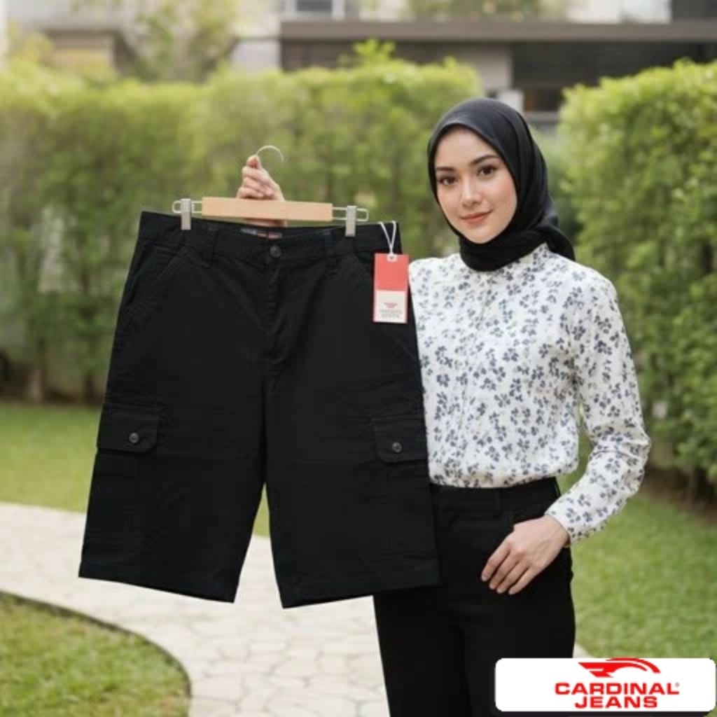 Celana Pendek C4rdinal Cargo Casual Pendek