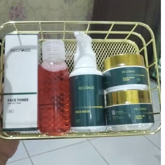 Regitabe untuk flek bruntusan ssh putih bpom