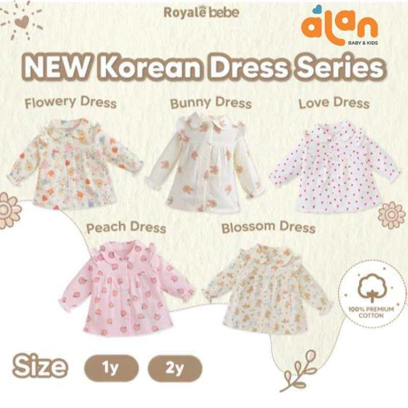 Royale Bebe Dress 1-2y