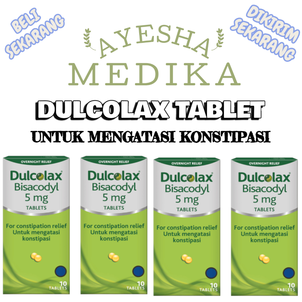 Dulcolax tablet 10's