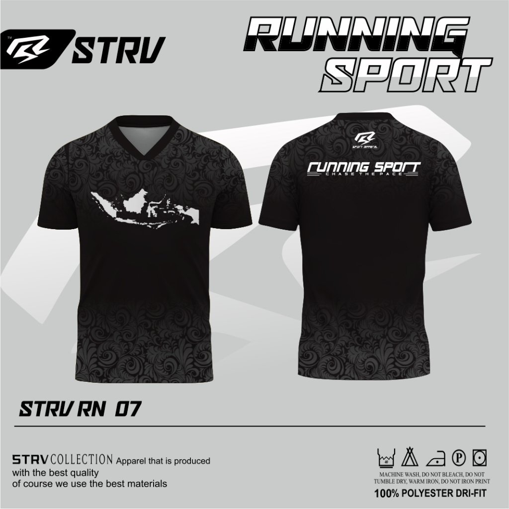 jersey full printing Running batik series01