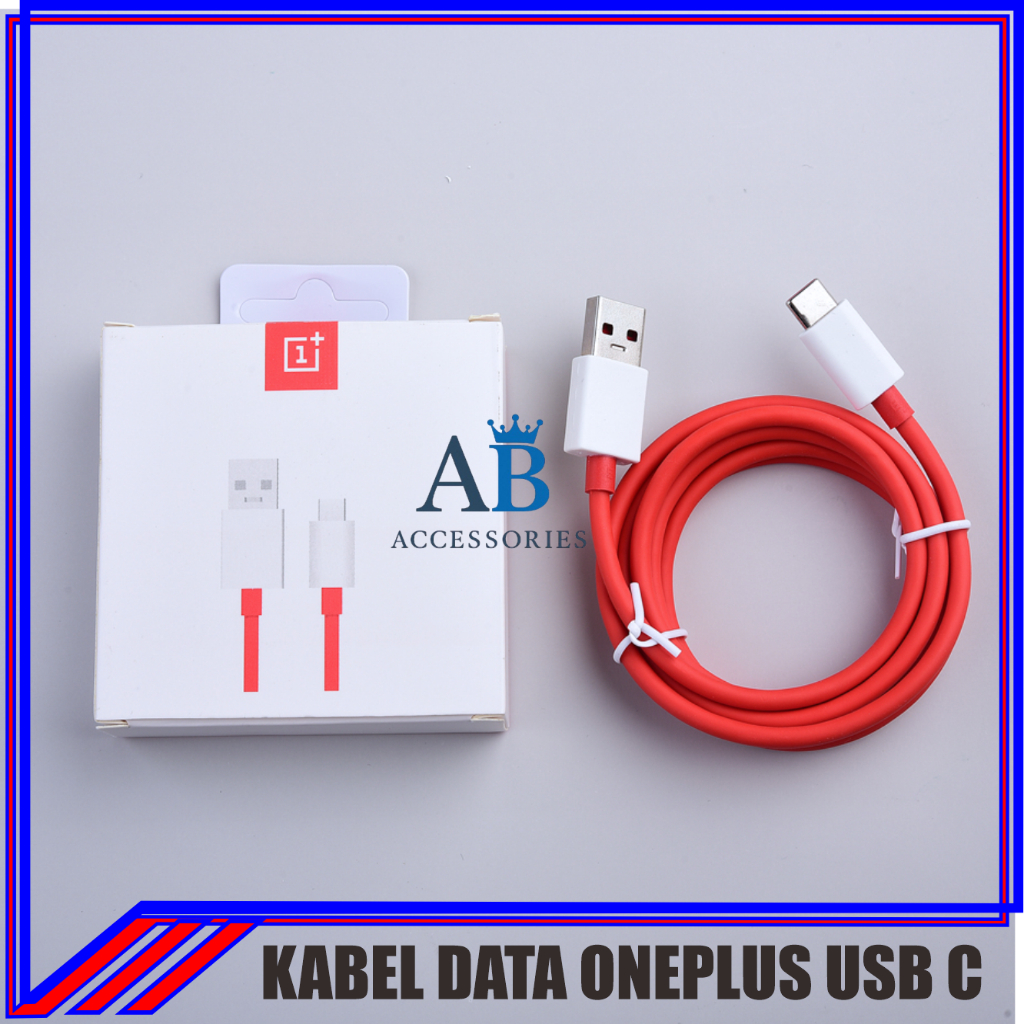 OnePlus Kabel Data Cable Type-C DASH WARP SUPERVOOC 12A Original