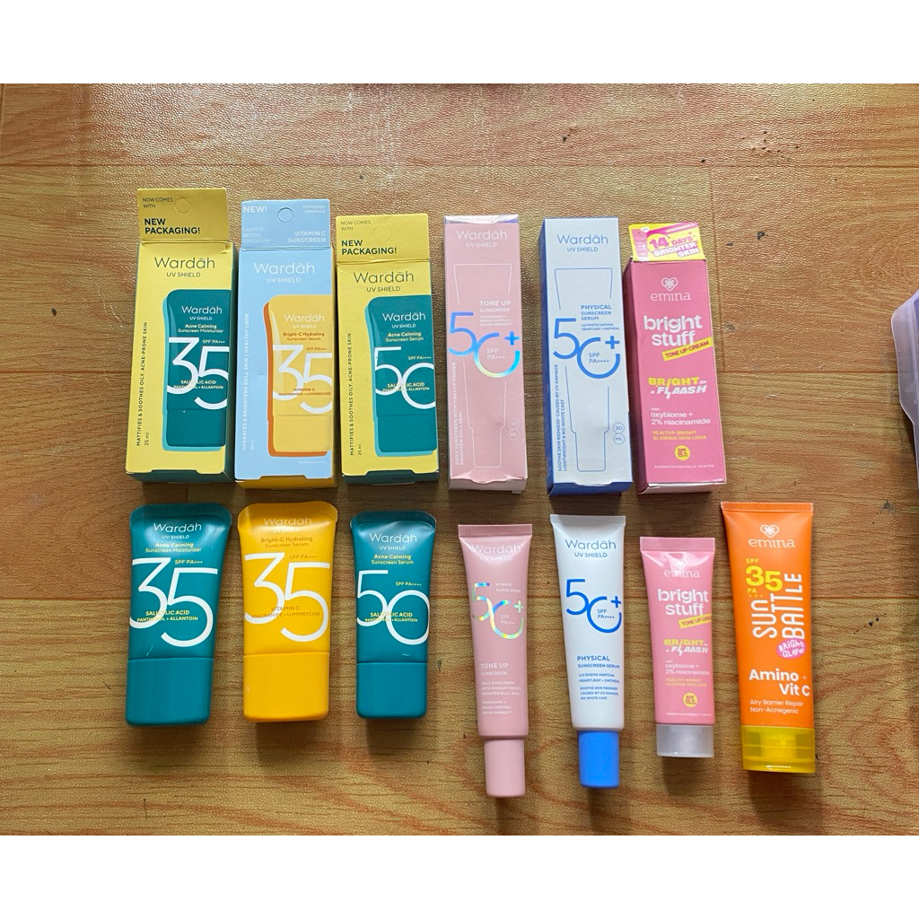 PL Sunscreen isi 90% full