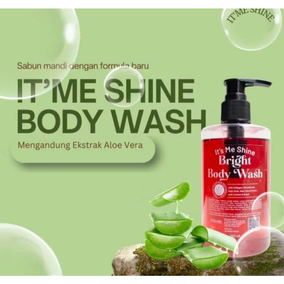 Shine body wash BPOM