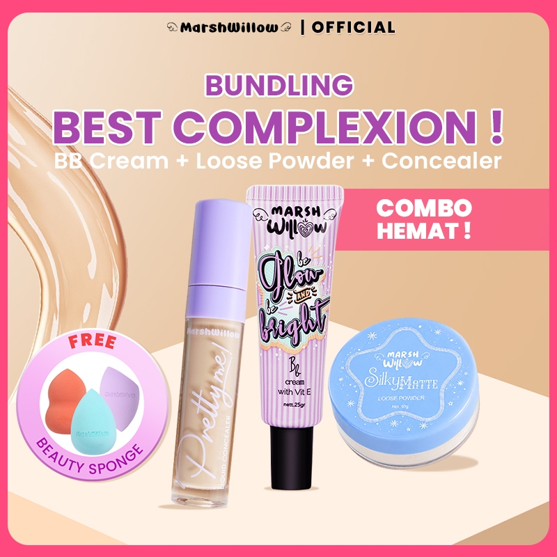Marshwillow Bundling Basic Complexion